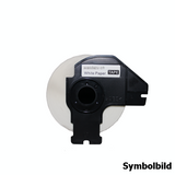 Alternative 62mm x 30m Endlos Etikette zu Brother DK-22205 10er-Pack