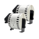 Alternative 62mm x 30m Endlos Etikette zu Brother DK-22205 2er-Pack