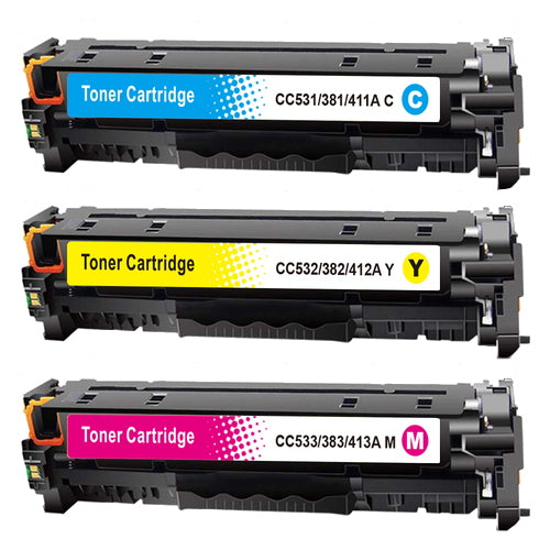 Kompatibler Toner für HP Color LaserJet CP2024dn