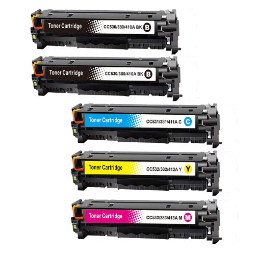 Kompatibler Toner für HP Color LaserJet CP2025dn