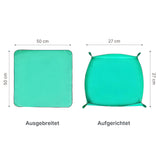 Pflanzmatte Gartenmatte Umtopfmatte Topfmatte Pflanzunterlage
