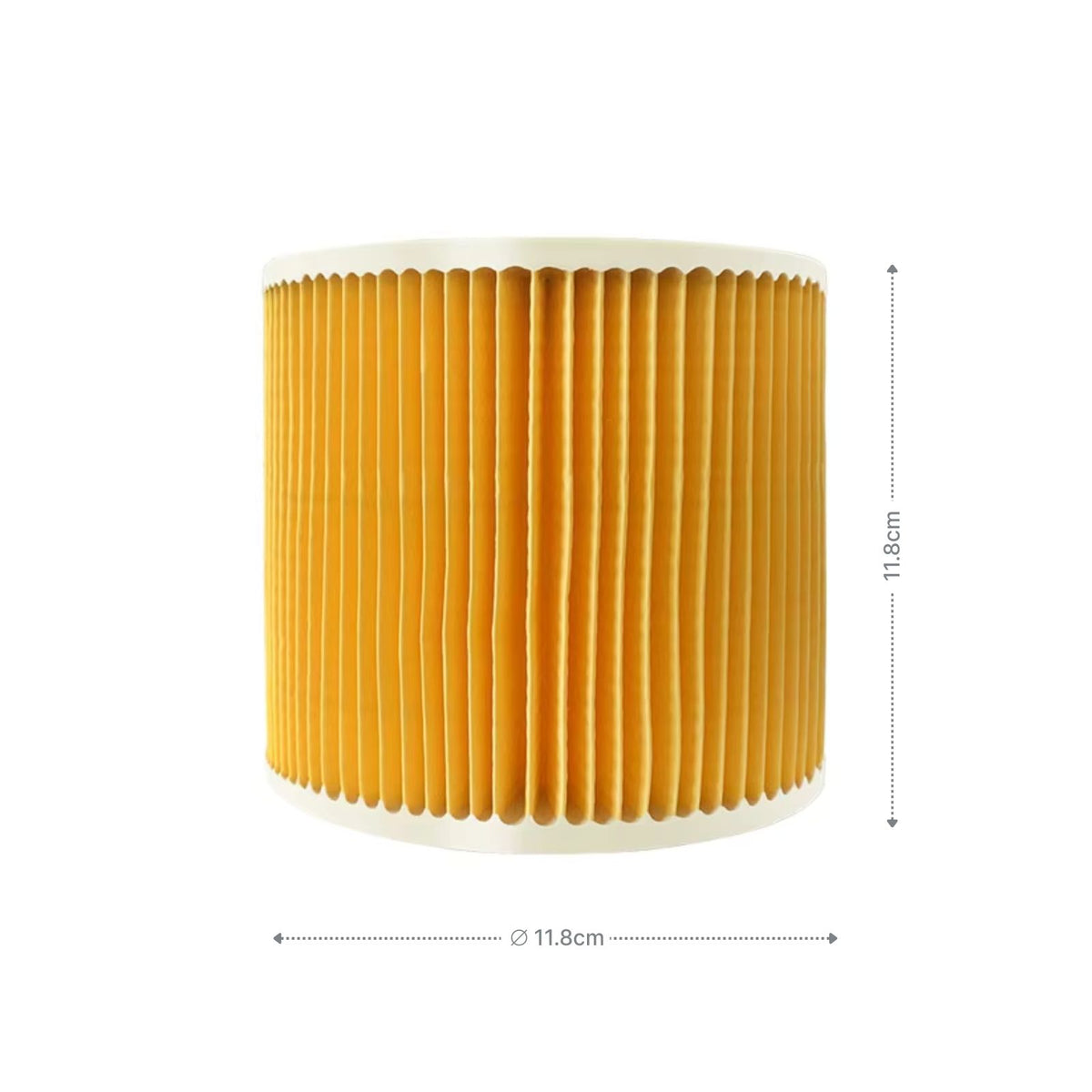 Alternativer Patronenfilter für Kärcher Sauger WD KWD MV SE