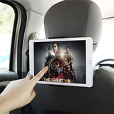 Kopfstützenhalterung für Tablet Tablethalterung Auto-Tablethalter Handyhalterung