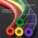 11-tlg. Set Resistance-Band Fitnessband Trainingsband Widerstandsband