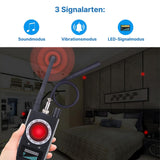 K18 Anti-Überwachungs-Detektor Wanzen-Detektor Anti-Abhör-Gerät GPS-Detektor
