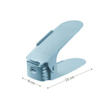 Schuhhalterung Schuh-Organizer Schuhstapler Schuhhalter Schuhschrank Schuhregal