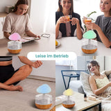 Öldiffusor Luftbefeuchter Raumduft Aroma Diffusor Nachtlicht Aromatherapie