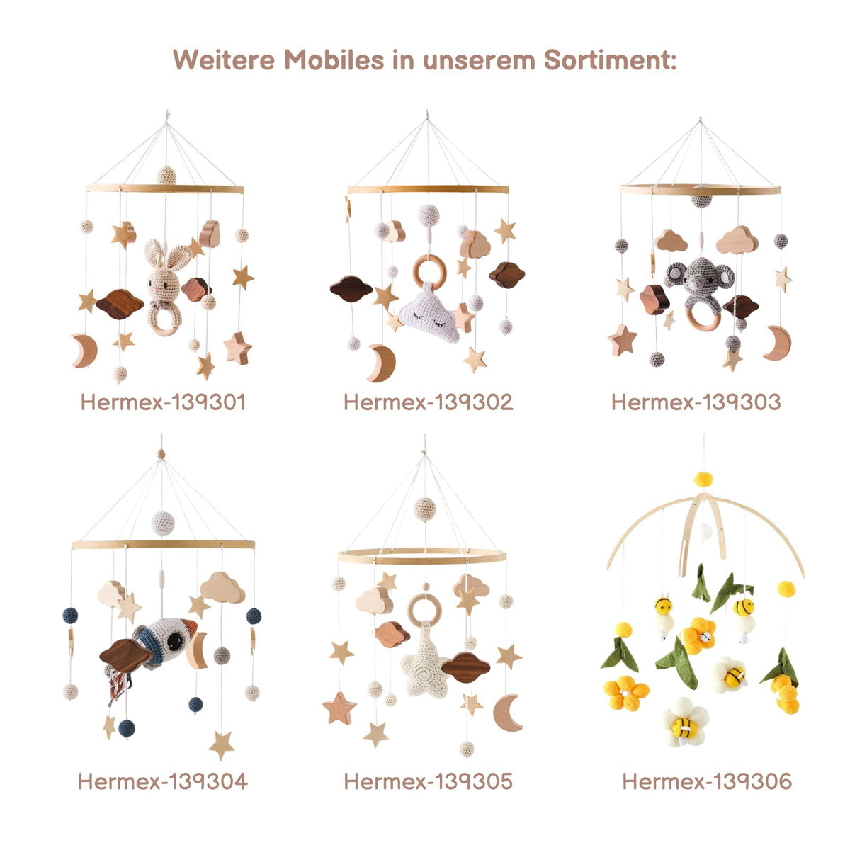 Hängemobile Mobile Schlafmobile Baby Wiege Spielzeug