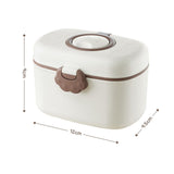 Baby-Milchpulverbox Milchpulverspender Aufbewahrungsbox Lebensmittelbox Behälter