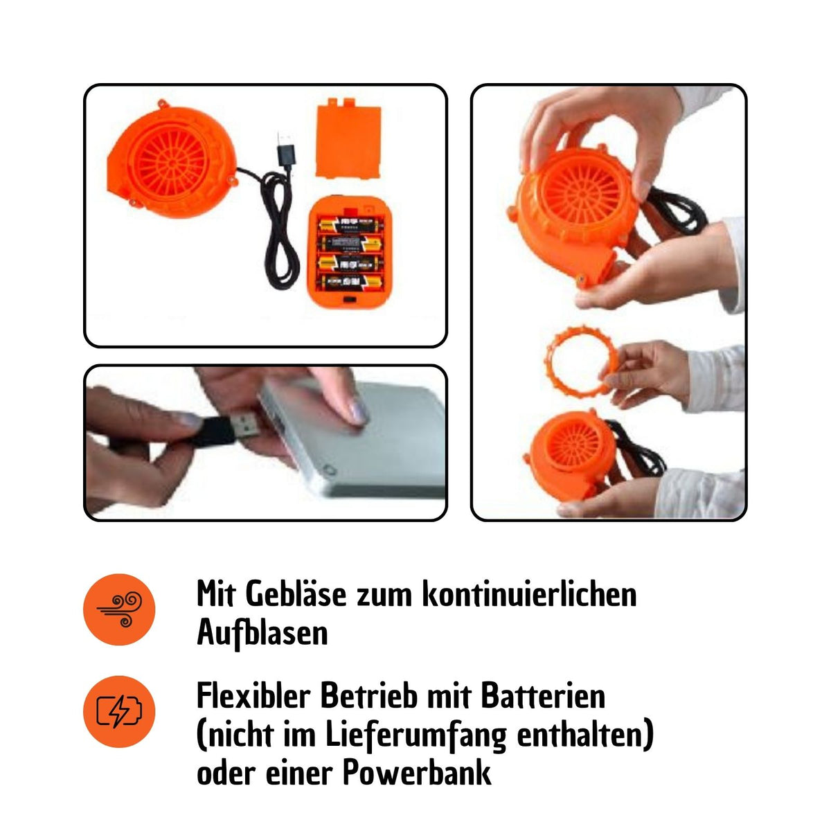 Chirurg Kostüm  Erwachsene  - Kostüm mit Lüfter & Batteriekasten