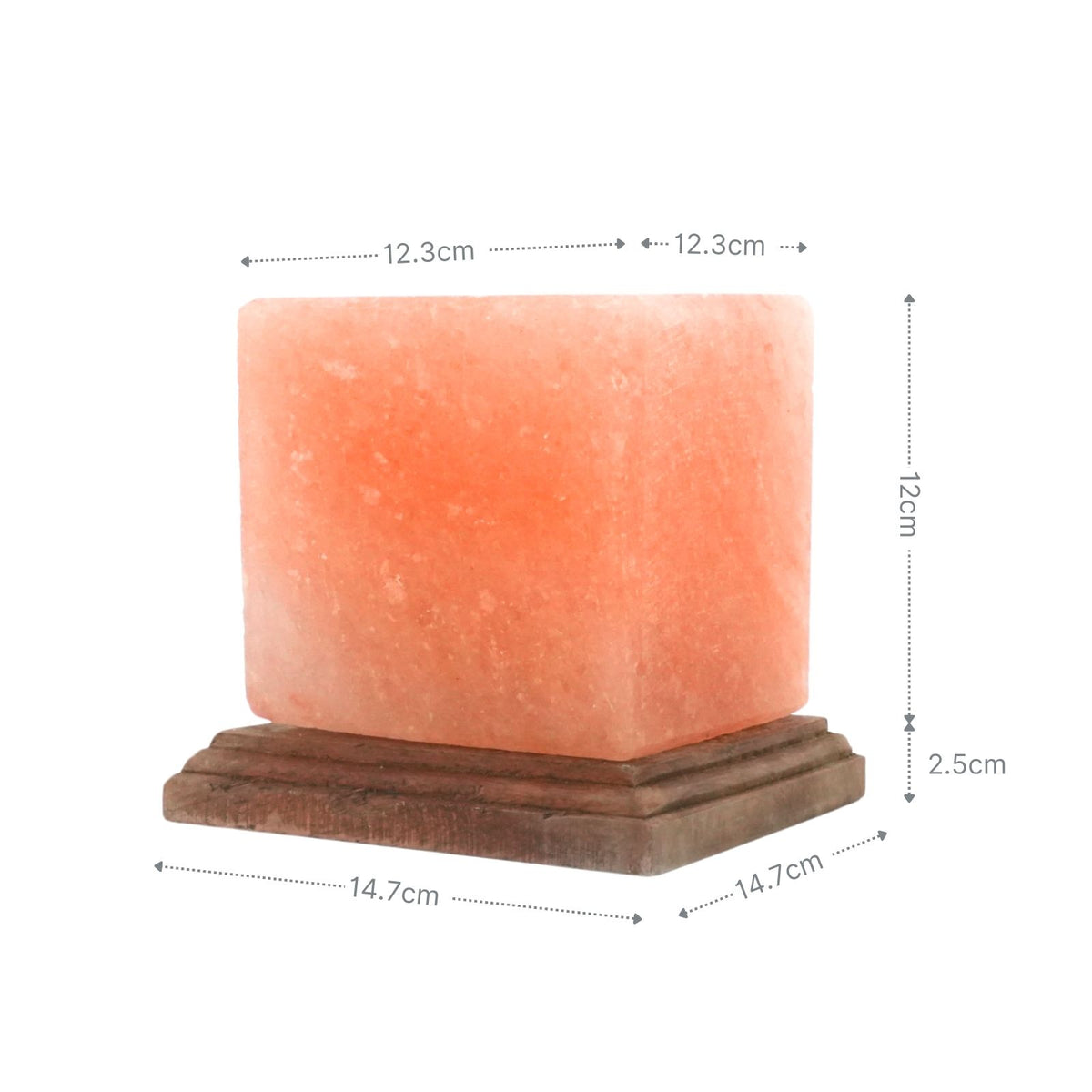 Himalaya-Salzlampe Dekotischlampe Salzkristalllampe Kristallsalzleuchte