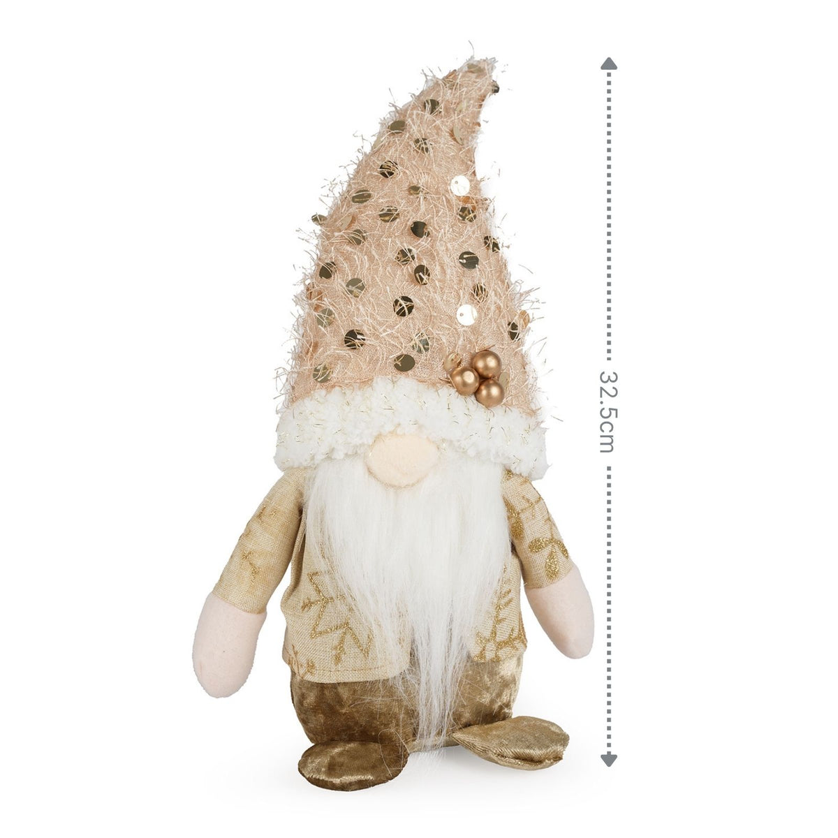 Weihnachtswichtel Mann Nisse Weihnachtsdekoration Dekowichtel Gnom