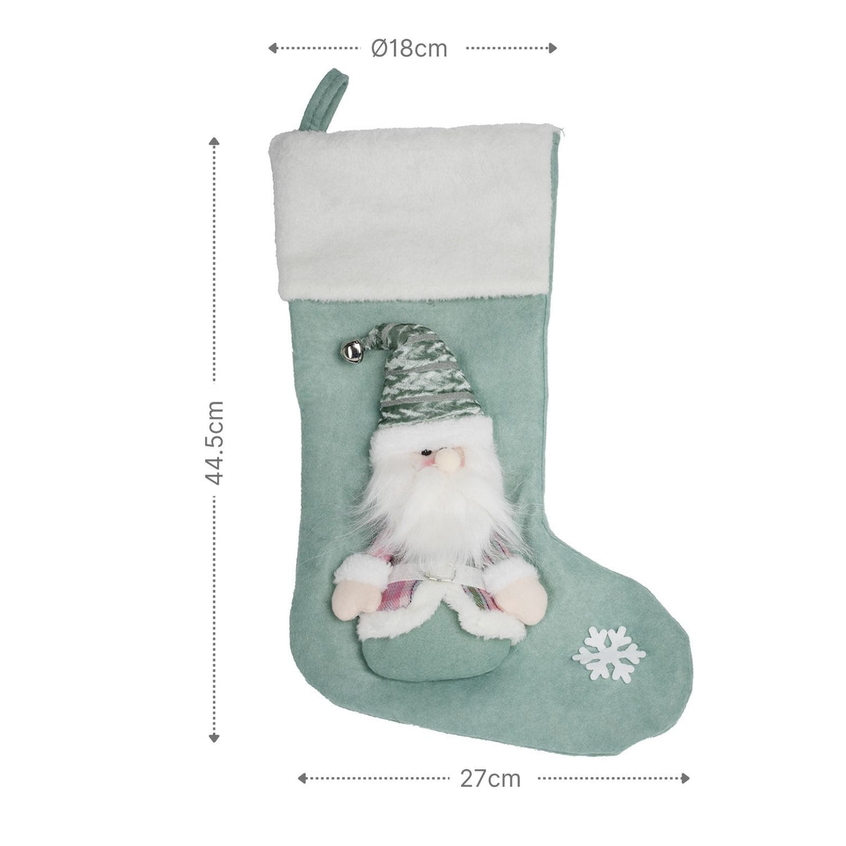 Nikolausstrumpf Weihnachtsdeko Weihnachtsstiefel Weihnachtsstrumpf