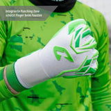 Fussballhandschuhe ViVor Freaky Green Gr. 10 Torwart Goalie Handschuhe