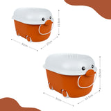 4er-Set Spielzeugkiste Spielzeug-Aufbewahrungsbox Truhe Organizer