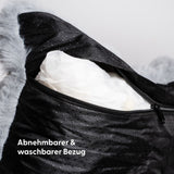 Hundebett Grösse XXL Hundekissen Schlafplatz Haustierbett Kuschelbett
