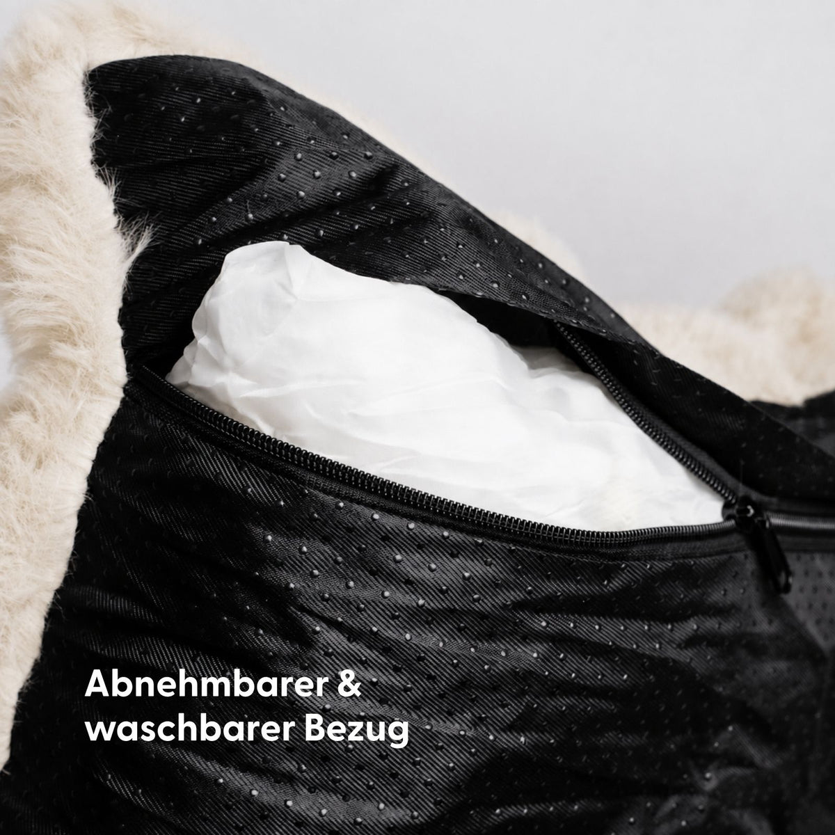 Kuschelbett Grösse XL Schlafplatz Haustierbett Hundebett Hundekissen