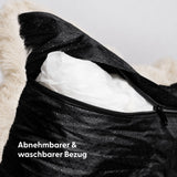 Kuschelbett Grösse XL Schlafplatz Haustierbett Hundebett Hundekissen