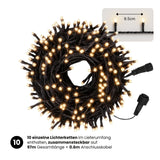 LED-Lichterkette 97m Beleuchtung Dekolichter Lichtergirlande Leuchte