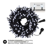 LED-Lichterkette 97m Lichtergirlande Beleuchtung Dekolichter Leuchte