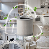 Alternativer HEPA- & Aktivkohlefilter zu Xiaomi Smart Air Purifier 4 Compact