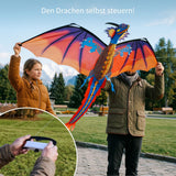 3D-Flugdrachen Einleiner-Drachen Kinderdrachen Kite Outdoor-Drachen