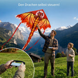 Flugdrachen Einleiner-Drachen Kinderdrachen Kite Outdoor-Drachen