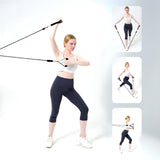 11-tlg. Set Fitnessband Resistance-Band Widerstandsband Trainingsband