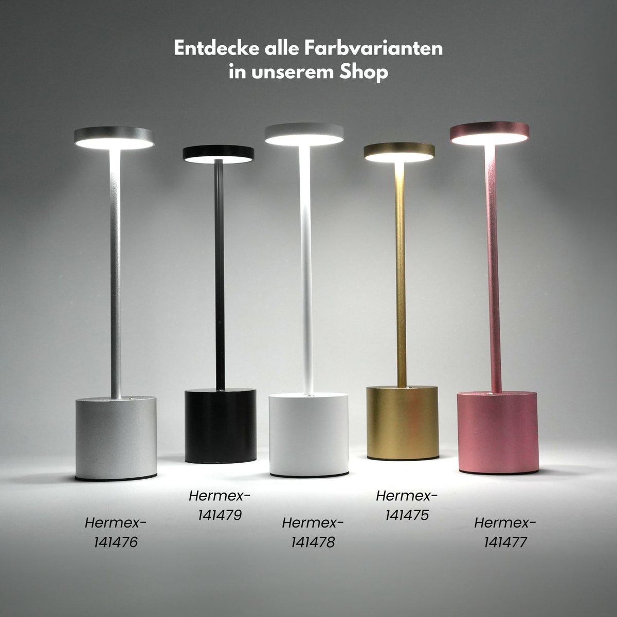 LED-Tischlampe Leuchte Schreibtischlampe Lampe Nachttischlampe