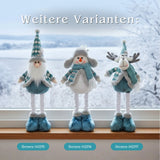 Deko-Weihnachtsmann Weihnachtsmannfigur Stehfigur Weihnachtsmann