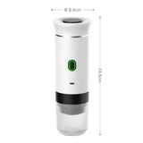 Kaffeemaschine tragbar Reisekaffeemaschine Kaffeeautomat Espressokocher
