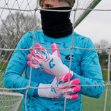 Fussballhandschuhe ViVor Wild Pink Gr. 9 Torwart Goalie Handschuhe