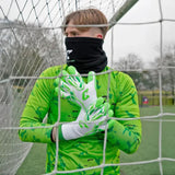 Fussballhandschuhe ViVor Freaky Green Gr. 6 Torwart Goalie Handschuhe