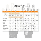Fussballhandschuhe Pulse X Black Gr. 12 Torwart Goalie Handschuhe