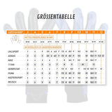 Fussballhandschuhe Pulse X Blue Gr. 11 Torwart Goalie Handschuhe
