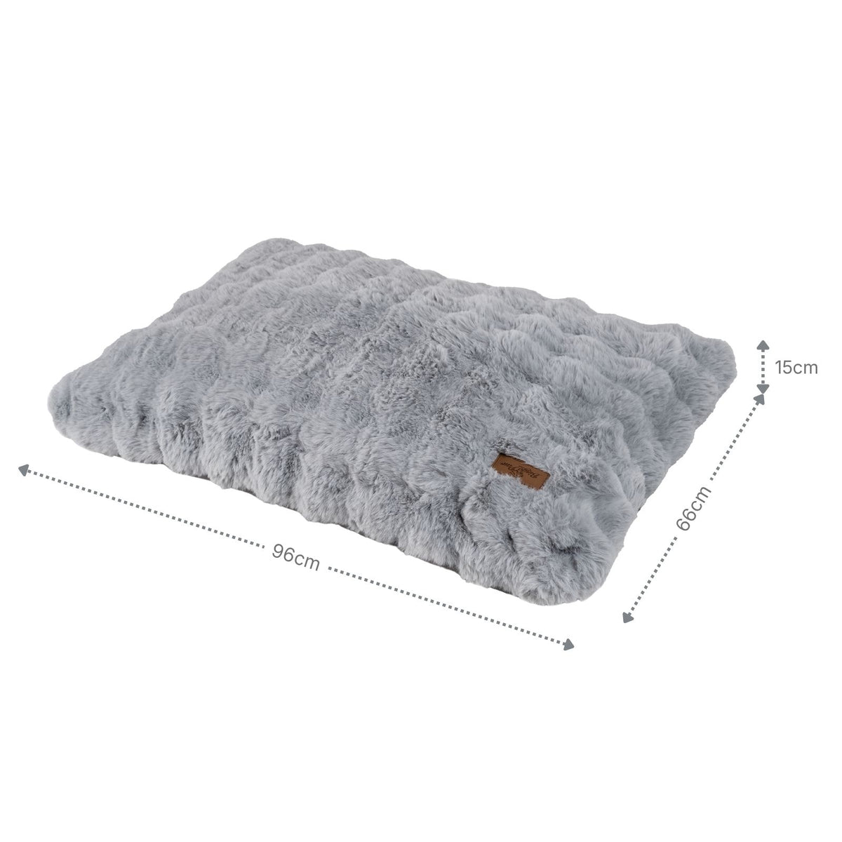 Hundebett Grösse XL Kuschelbett Hundekissen Schlafplatz Haustierbett