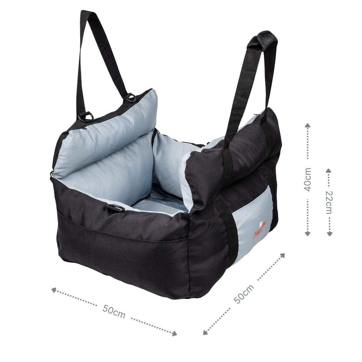 Hunde-Transporttasche Tragetasche für Hunde Hundeautositz Hundetasche