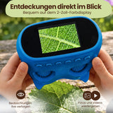 2-in-1 Kindermikroskop und -teleskop Digitalmikroskop Handmikroskop