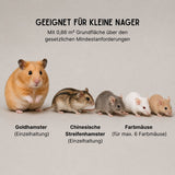 Hamster-Gehege Gr. XXL Kleintierkäfig für Hamster Mäuse Nager Nagarium