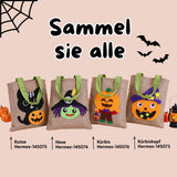 Halloween-Süssigkeitentasche Trick-or-Treat-Tasche Leinenbeutel Beutel