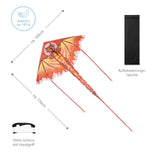 Flugdrachen Einleiner-Drachen Kinderdrachen Kite Outdoor-Drachen