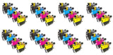 Alternative Tintenpatrone zu Brother LC-3213 CMYK