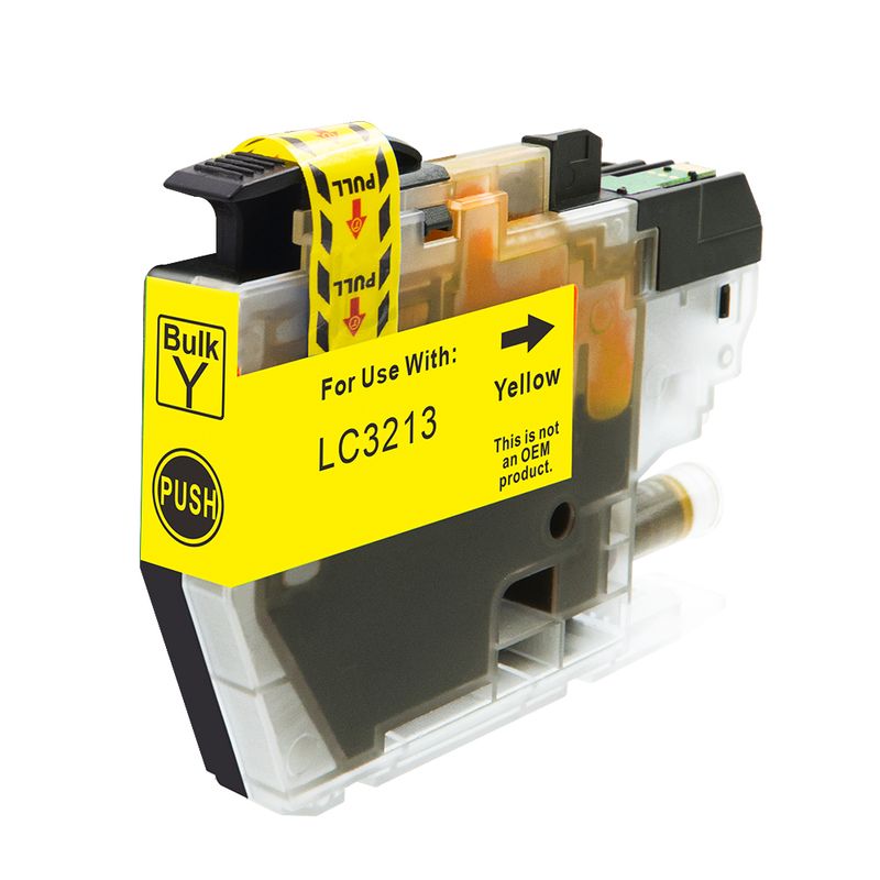 Alternative Tintenpatrone zu Brother LC-3213 CMYK