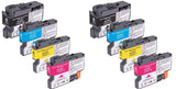 Alternative Tintenpatrone zu Brother LC-3237 CMYK