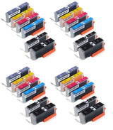 Alternative Tintenpatrone zu Canon PGI-580PGBK, CLI-581 XXL