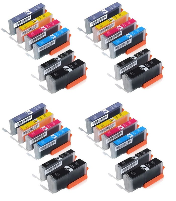 Kompatible Tintenpatrone XXL für Canon PIXMA TS8220