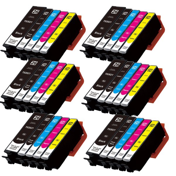 Kompatible Tintenpatrone XL für Epson Expression Premium XP-710