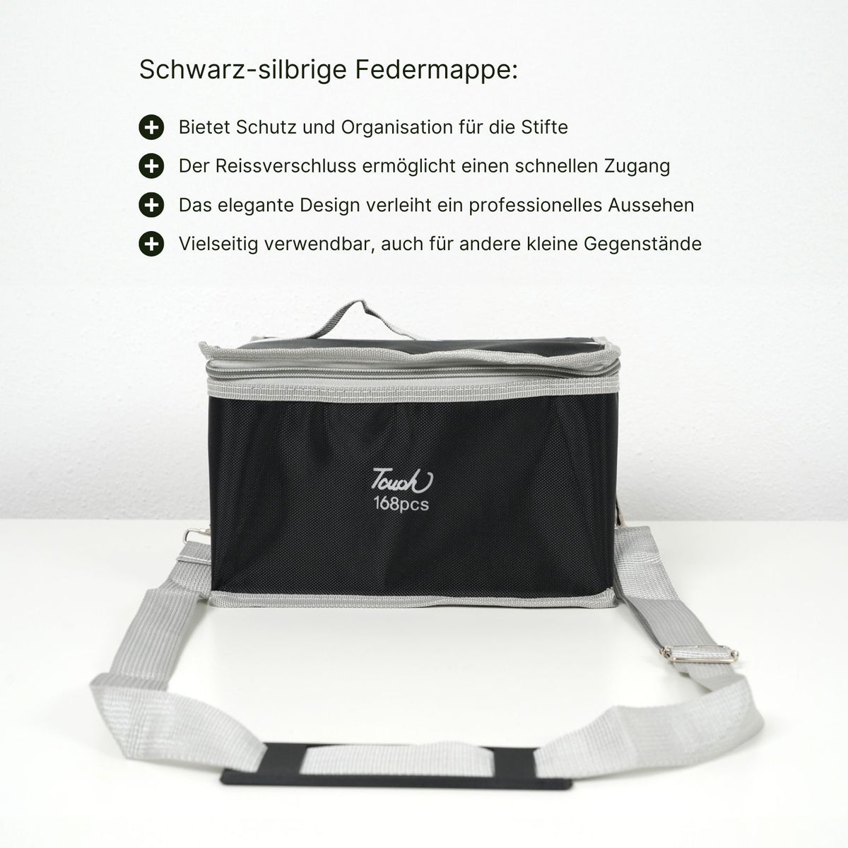 168-tlg. Set Doppelspitz-Filzstifte Dual Marker Doppelseitige Stifte Twin Marker