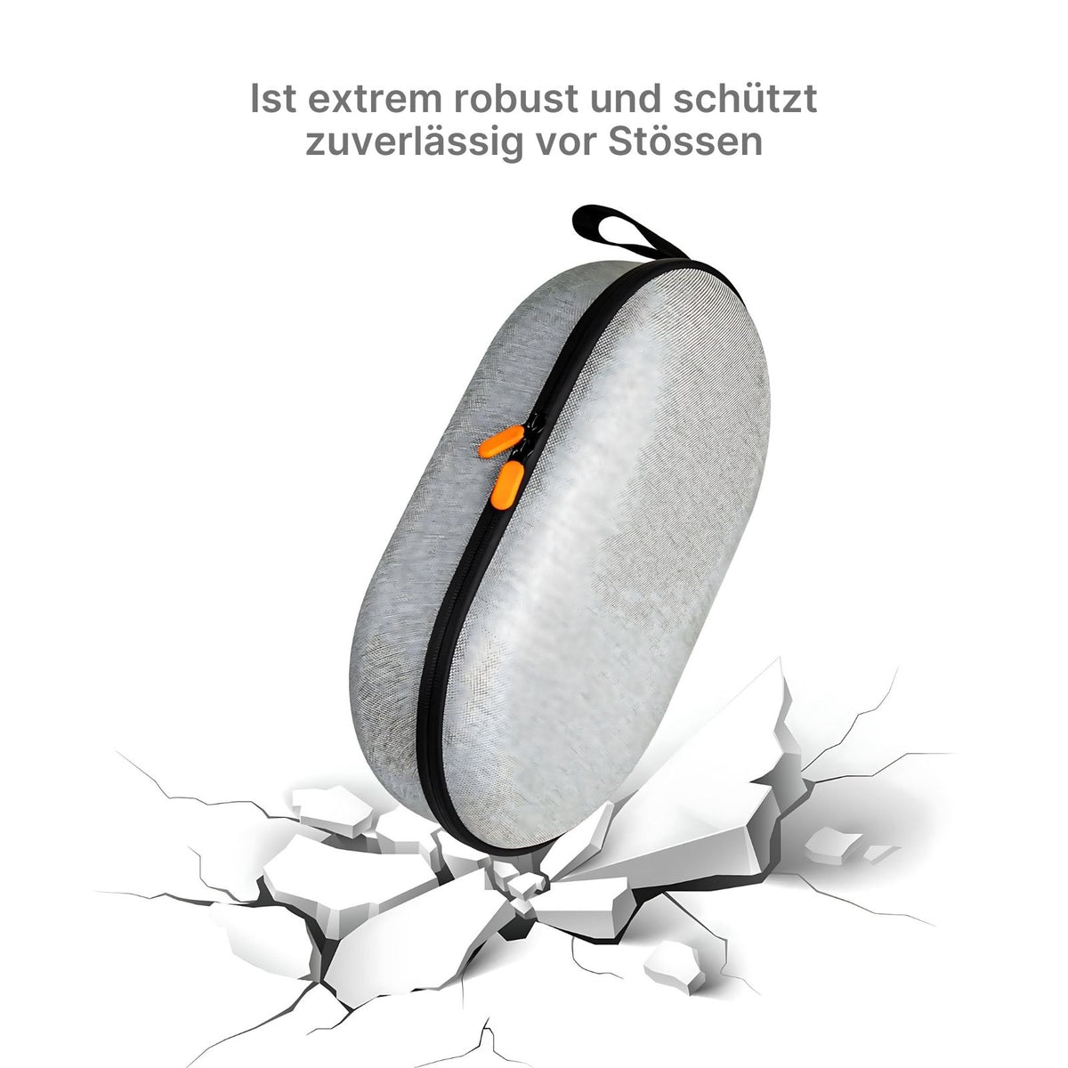 Tragbare Aufbewahrungstasche für Apple Vision Pro Reisetasche Hartschale