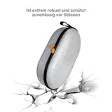 Tragbare Aufbewahrungstasche für Apple Vision Pro Reisetasche Hartschale